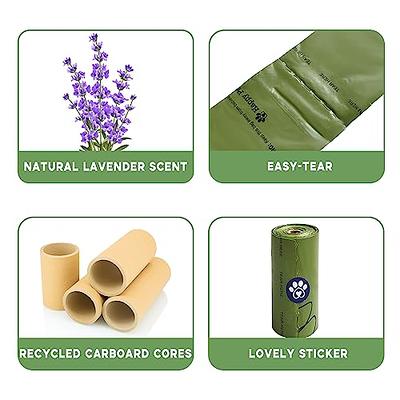 Earth Rated Lavender Scented Holder with Dog Poop Bags, Count of 900