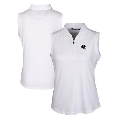 Women's Cutter & Buck White Chicago Bears Helmet Logo DryTec Forge Stretch  Sleeveless Polo - Yahoo Shopping