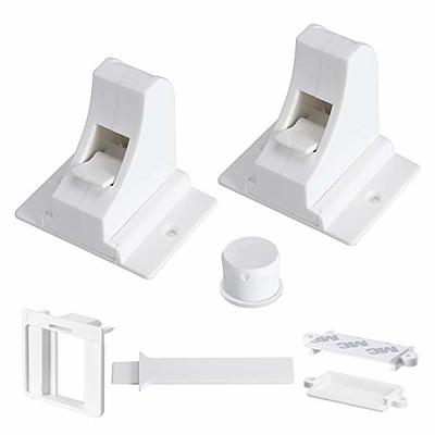 Securityman Magnetic Cabinet Locks For Baby Proof & Child Proofing