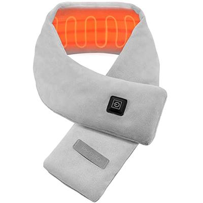 Comfheat USB Neck Heating Pad with Vibration Heated Neck Wrap for Pain  Relief, Neck Massage Heat Pad Thermal Wram Therapy for Soreness Stiffness,  3 Heat Levels Auto Shut Off (Non-Rechargeable) - Yahoo