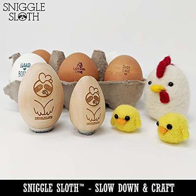 Bad Egg Punk with Sunglasses and Banner Chicken Egg Rubber Stamp - 3/4 Inch  Small - Yahoo Shopping