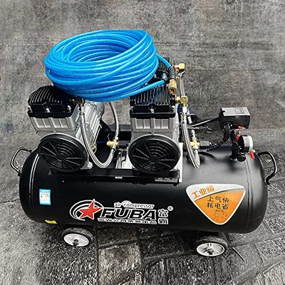 YOTOO Hybrid Air Hose 1/4in. x 100 ft, 300 PSI Heavy Duty Air Compressor  Hose, Lightweight, Kink Resistant, All-Weather Flexibility with 1/4-Inch  Industrial Air Fittings and Bend Restrictors, Blue - Yahoo Shopping