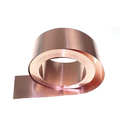Copper Foil Tape 0.98 Inch x 21 Yards 0.08 Thick Double Sided for  Electronics - Copper Tone - Yahoo Shopping