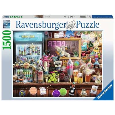  Ravensburger World of Minecraft 1500 Piece Jigsaw Puzzle for  Adults - 17189 - Every Piece is Unique, Softclick Technology Means Pieces  Fit Together Perfectly : Toys & Games