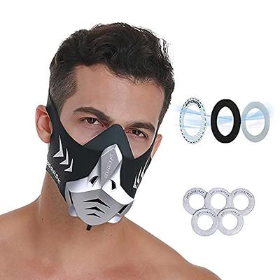 FDBRO Running Sport Mask Fitness Workout Resistance Elevation Cardio  Endurance Sports Mask For Fitness Training Sport Mask 3.0