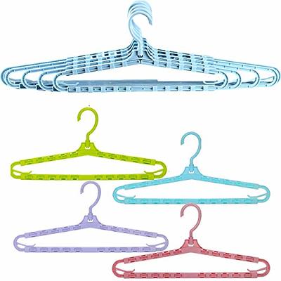 Only Hangers Clear Plastic Shirt Hangers 25-Pack PH200(25) - The