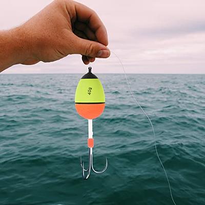 10Pcs Fishing Floats catfish Slip Bobbers Peg Float Strike Indicator