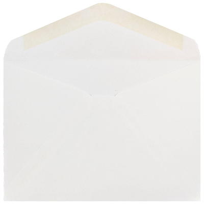Jam A2 Colored Invitation Envelopes, 4 3/8 x 5 3/4, Pastel Pink, Bulk 1000/Carton