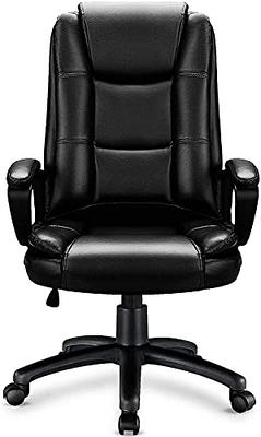 OFIKA Home Office Chair with Spring Cushion,400LBS High Back Executive  Office Chair