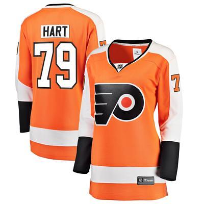 Youth Fanatics Branded Carter Hart Black Philadelphia Flyers Alternate  Replica Player Jersey