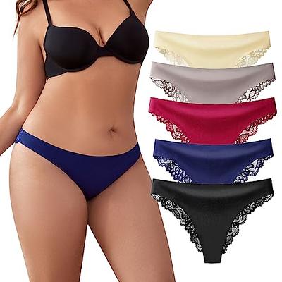 YaoKing Women's Underwear Regular & Plus Size Panties Sexy Lace