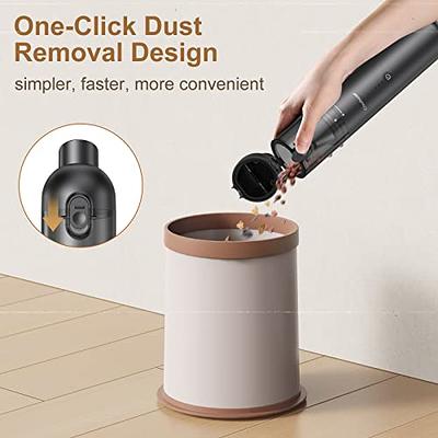 aienvh Handheld Vacuum Cordless,5800Pa Dust Busters Cordless  Rechargeable,Hand Held Vacuum Cleaner Portable Handheld Sweeper Lightweight  Wet Dry car