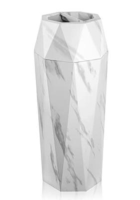 13-gallon Premium Stainless Steel Trash Can