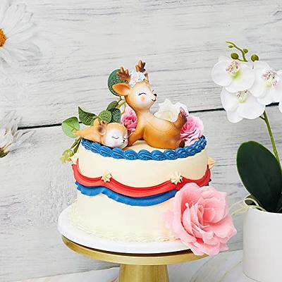 Cake Topper Baby shower du veau de vache Highland