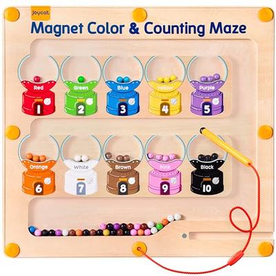 Coogam Magnetic Alphabet Numbers Fishing Game, Wooden ABC Letter Numbers  Color Matching Puzzle Fine Motor Montessori Educational Toy for Preschool 3  4 5 Year Old Toddlers - Yahoo Shopping