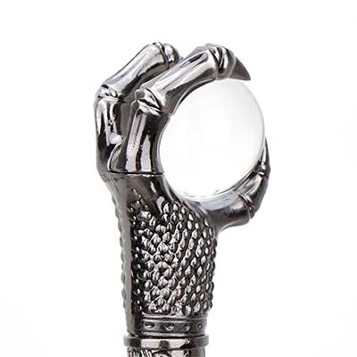 Golden Dragon Claw Grasp Glass Ball Walking Cane Fashion Decorative Walking  Stick Gentleman Elegant Cosplay Knob Crosier 93cm - buy Golden Dragon Claw  Grasp Glass Ball Walking Cane Fashion Decorative Walking Stick