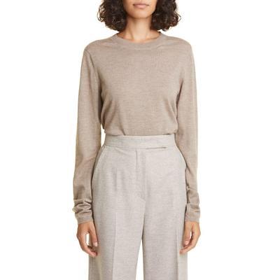 Fadma Cashmere-Silk Sweater