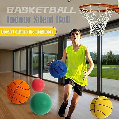 Indoor Silent Basketball 3/5/7 Adult Bouncing Mute Ball Baby Foam