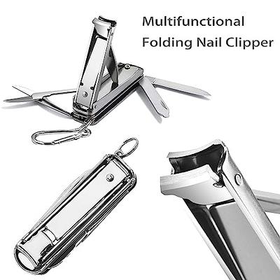 Hestya 450 Pcs Nail Clippers Set Stainless Steel Bulk Toenail Clippers  Portable Fingernail Clipper Sturdy Nail Cutter Manicure Trimmer Curved Edge  for Men Women Toe Travel Pedicure Clip - Yahoo Shopping