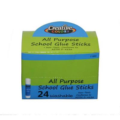 BULK Carton BULK .28 OZ GLUE STICKS- Minimum Order 1 Case