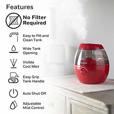 Honeywell Top Fill Ultrasonic Cool Mist Humidifier