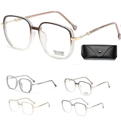 LADEESSE Bifocal Sunglasses For Women Cateye Stylish Reading Glasses 2 Pack  UV400 Magnifying Readers Glasses