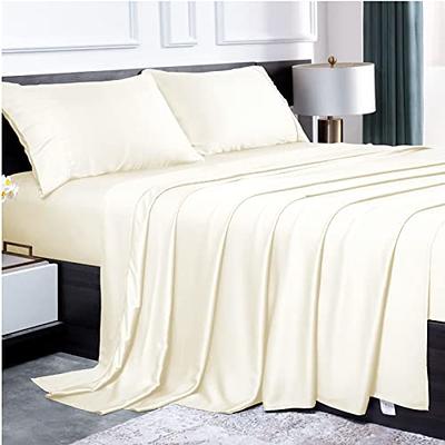 Bare Home King Sheet Set - Luxury 1800 Ultra-Soft Microfiber King Bed  Sheets - Double Brushed - Deep Pockets - Easy Fit - 4 Piece Set - Bedding  Sheets