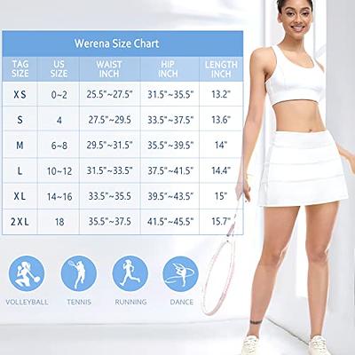 Oyamiki Tennis Skirts for Women Golf Athletic Activewear Skorts Summer  Workout Running Shorts with Pockets Black Skirt at  Women's Clothing  store