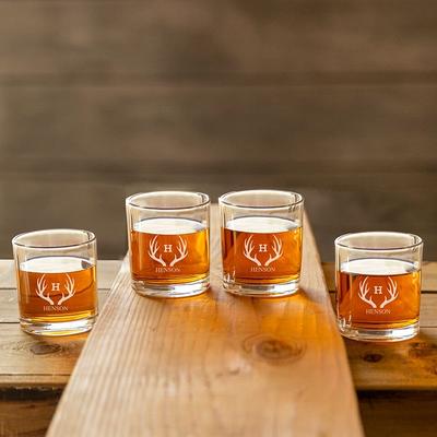 Lily's Home Double Wall Gel-Filled Acrylic Freezer Pilsner Shape Beer Glasses, Great for Enjoying Brews at BBQs and Parties, Clear with Assorted Color