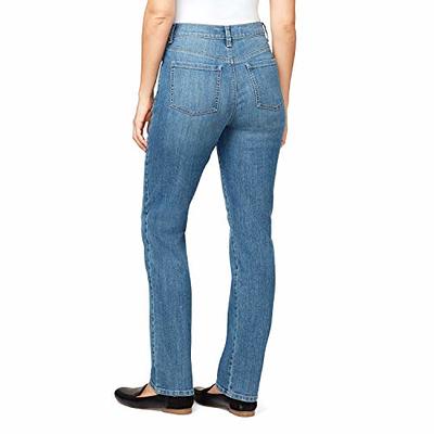 Gloria Vanderbilt Women's Amanda High-Rise Straight-Leg Capri Jeans