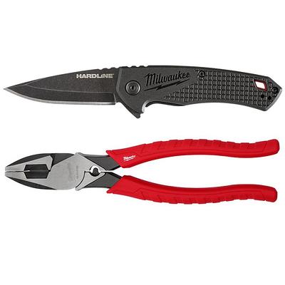 Milwaukee Compact Folding Knife with 2.5 in. Blade with Compact