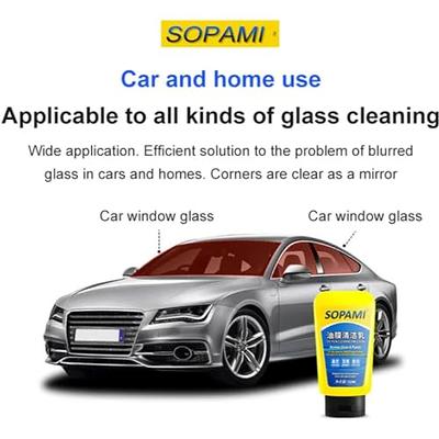 Sopami Oil Film Emulsion Glass Cleaner, Sopami Car Coating Spray
