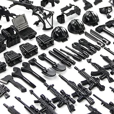  Feleph Swat Weapons Toys, Military Police Bricks