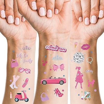 Amazon.com : MGRBG Princess Temporary Tattoos for Kids 80PCS Waterproof  Bling Metallic Princess Fake Tattoos For Unicorn Princess Theme Decorations  Birthday Party Favors Princess Party Supplies : Beauty & Personal Care