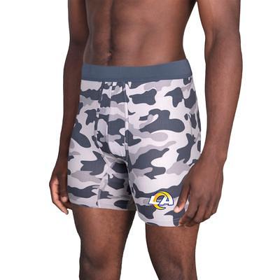 NFL Team Apparel Men's Los Angeles Rams Royal Mainstream Terry Shorts