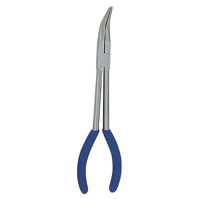 Pittsburgh 11 in. 45° Bent Nose Long Reach Pliers - Yahoo Shopping