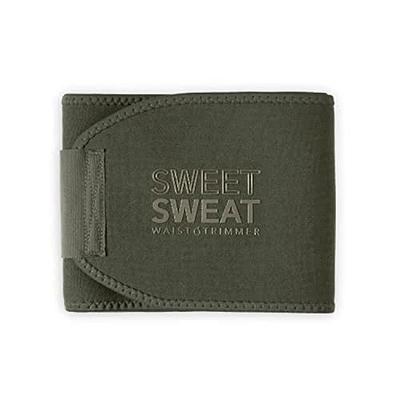 Sports Research Sweet Sweat Waist Trimmer for Women and Men - Sweat Band  Waist Trainer Belt for