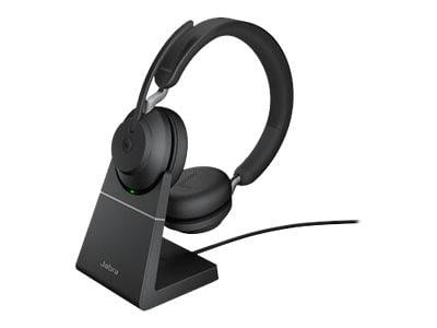 jabra Evolve2 65 MS Stereo USB-A Noise Canceling Bluetooth Stereo Computer  Headset, MT Certified, Bl, Black | Quill - Yahoo Shopping