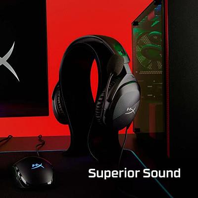 HyperX Cloud Stinger Core – Wireless Lightweight Gaming Headset, DTS  Headphone:X spatial audio, Noise Cancelling Microphone, For PC, Black