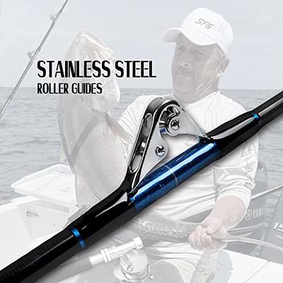 1-Piece Saltwater Offshore Trolling Rod 6-Feet Big Game Rod