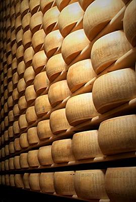 Parmigiano Reggiano PDO from hill, Whole wheel, seasoned 24 months,  weighing.- 86 lbs - Yahoo Shopping