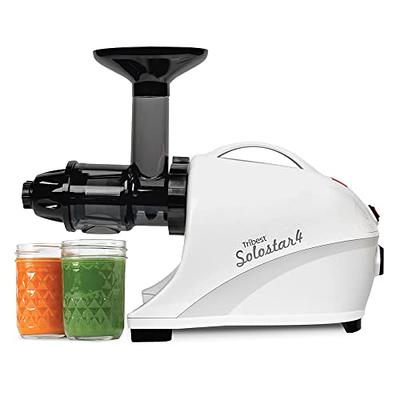 Ninja JC151 NeverClog Cold Press Powerful Slow Juicer w Total Pulp