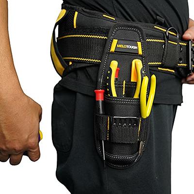 MELOTOUGH Small Tool Holder, Min Work Organizer Tool Pouch and Knife Holder  with Snap Clip +