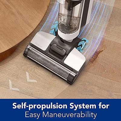 The Tineco iFloor Cordless Vacuum and Mop Works on Hard Floors