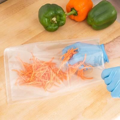 50 Vacuum Sealer Zipper Quart Sized Bags (8 x 12')