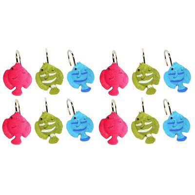 Tropical Fish Shower Curtain Hooks - Yahoo Shopping