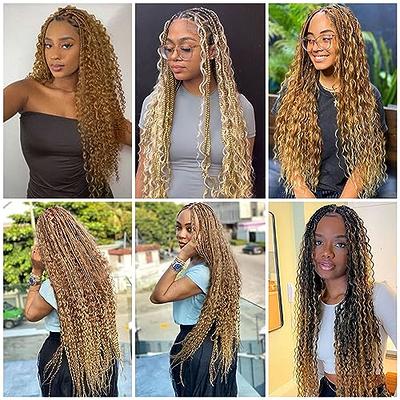 TOP QUALITY SYNTHETIC Deep Wave Braiding Micro Braids Bulk Hair 18