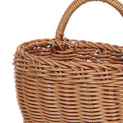 Hanging Basket Hook Design Storage Basket Kitchen Bathroom - Temu