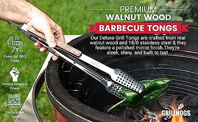 Weber BBQ Grill, Stainless Steel Premium Cooking Tool (Tongs, Turners,  Barbecue Brush)