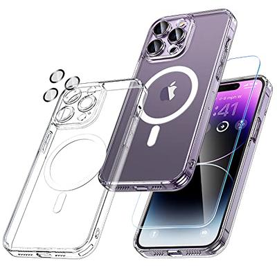 Caka [3 in 1 for iPhone 14 Pro Max Case, iPhone 14 Pro Max Clear Magnetic